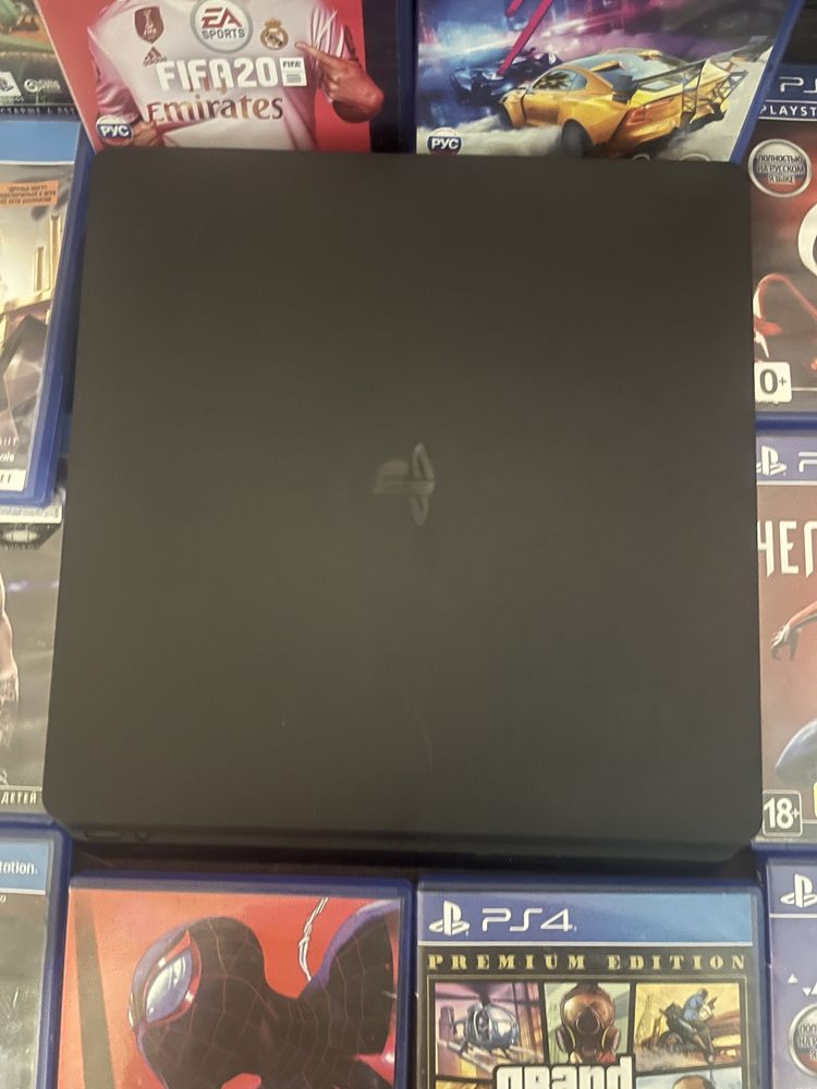 Ps4 б/у в хорошем состоянии на обмен
