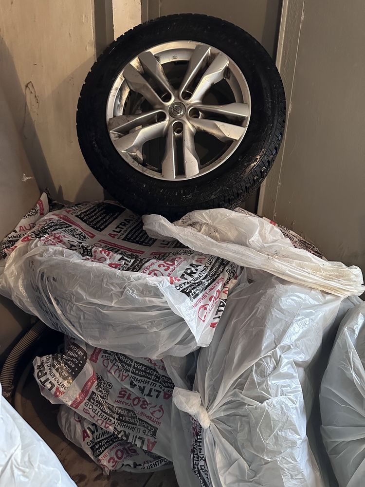 Летняя резина с дисками BRIDGESTONE DUELER