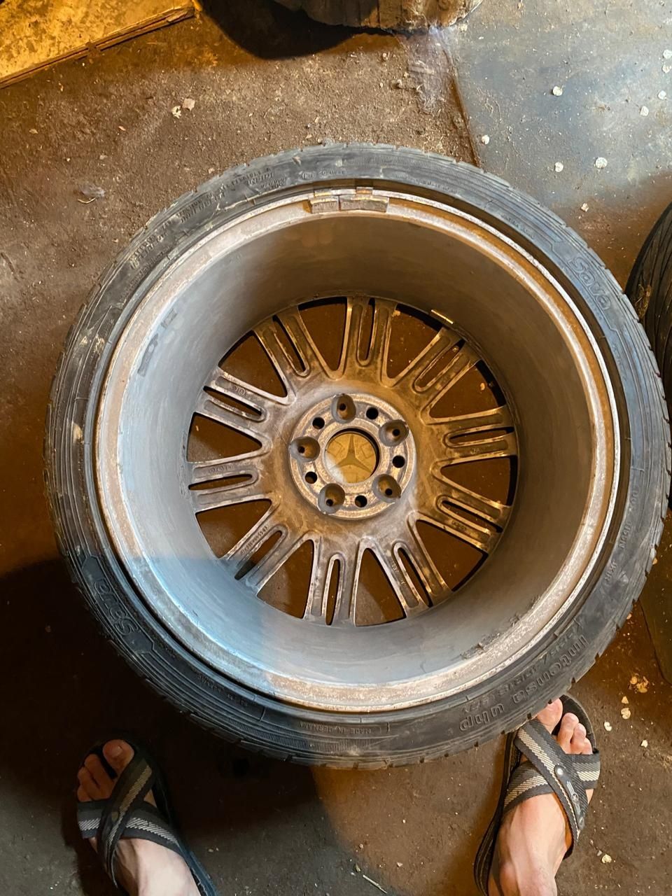 диски R18 225/45