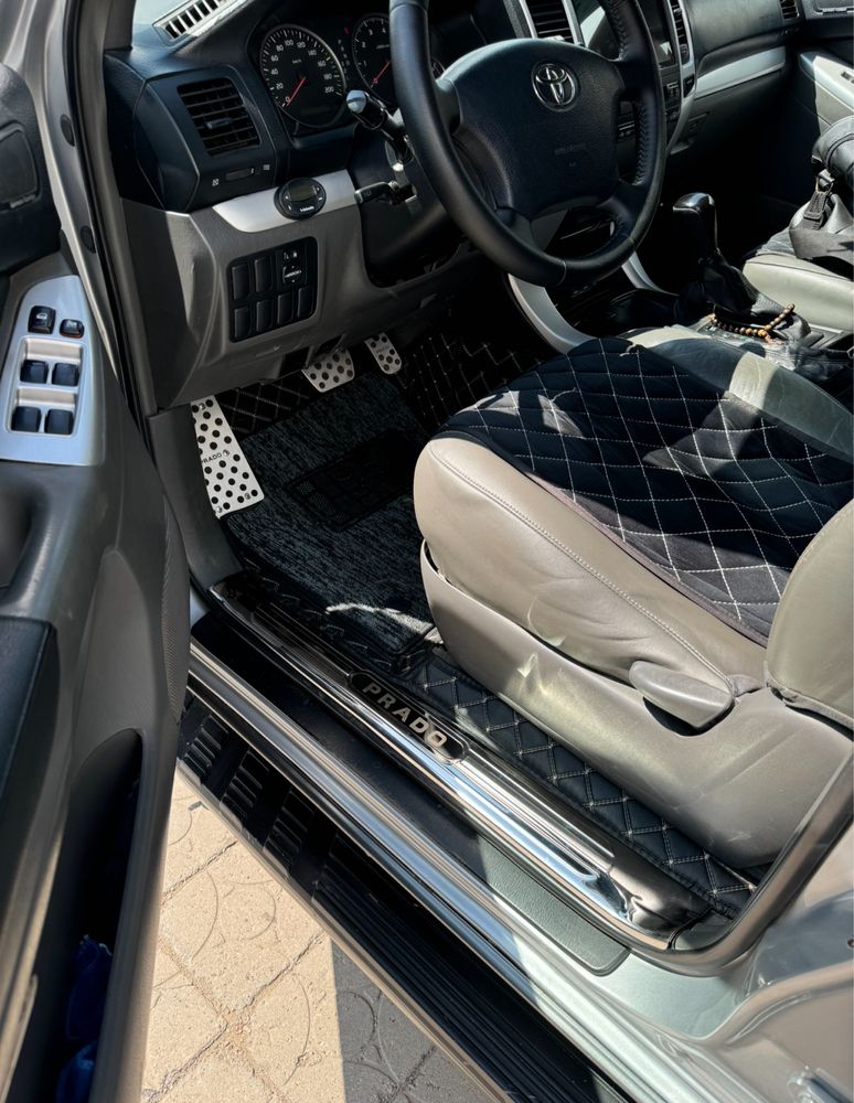 Защитные пыльники на тойота прадо 120 lexus gx 470 рншетка радиатора
