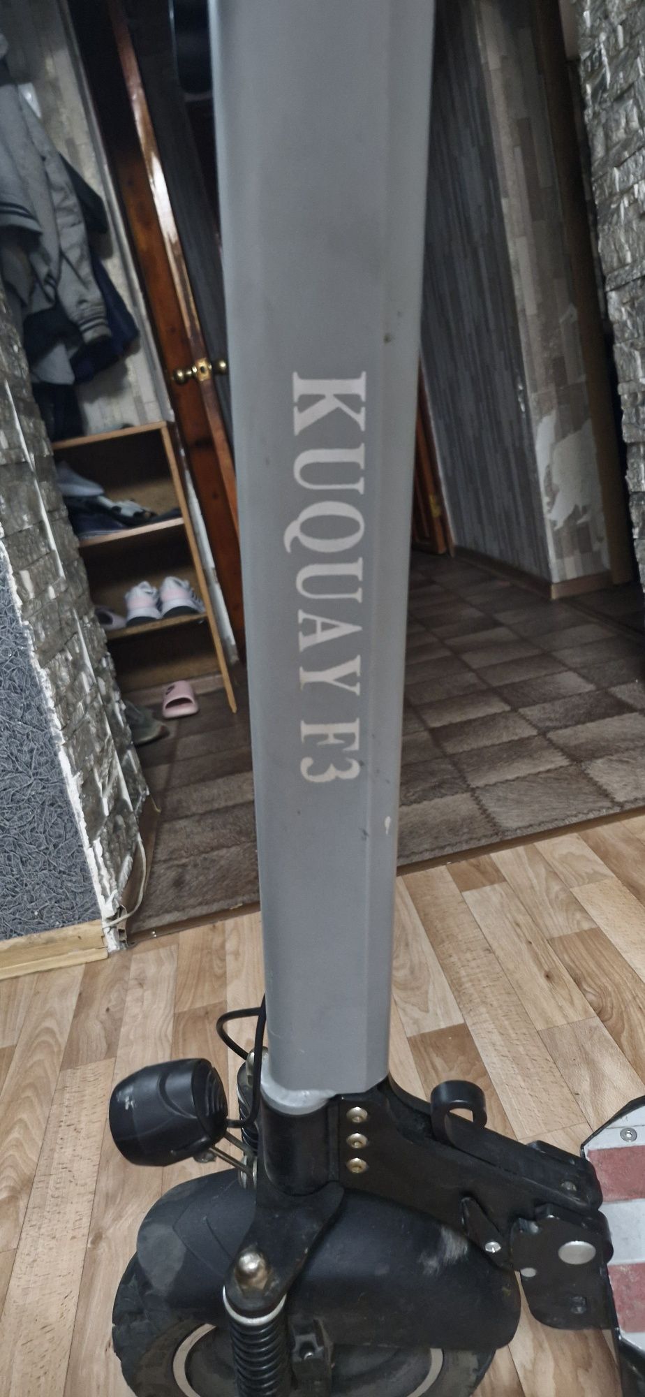 Электросамокат KUQUAY F3