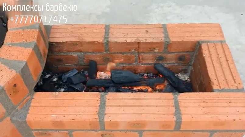 Казан-мангал, барбекю зона (два в одном, мини комплекс). Рассрочка.