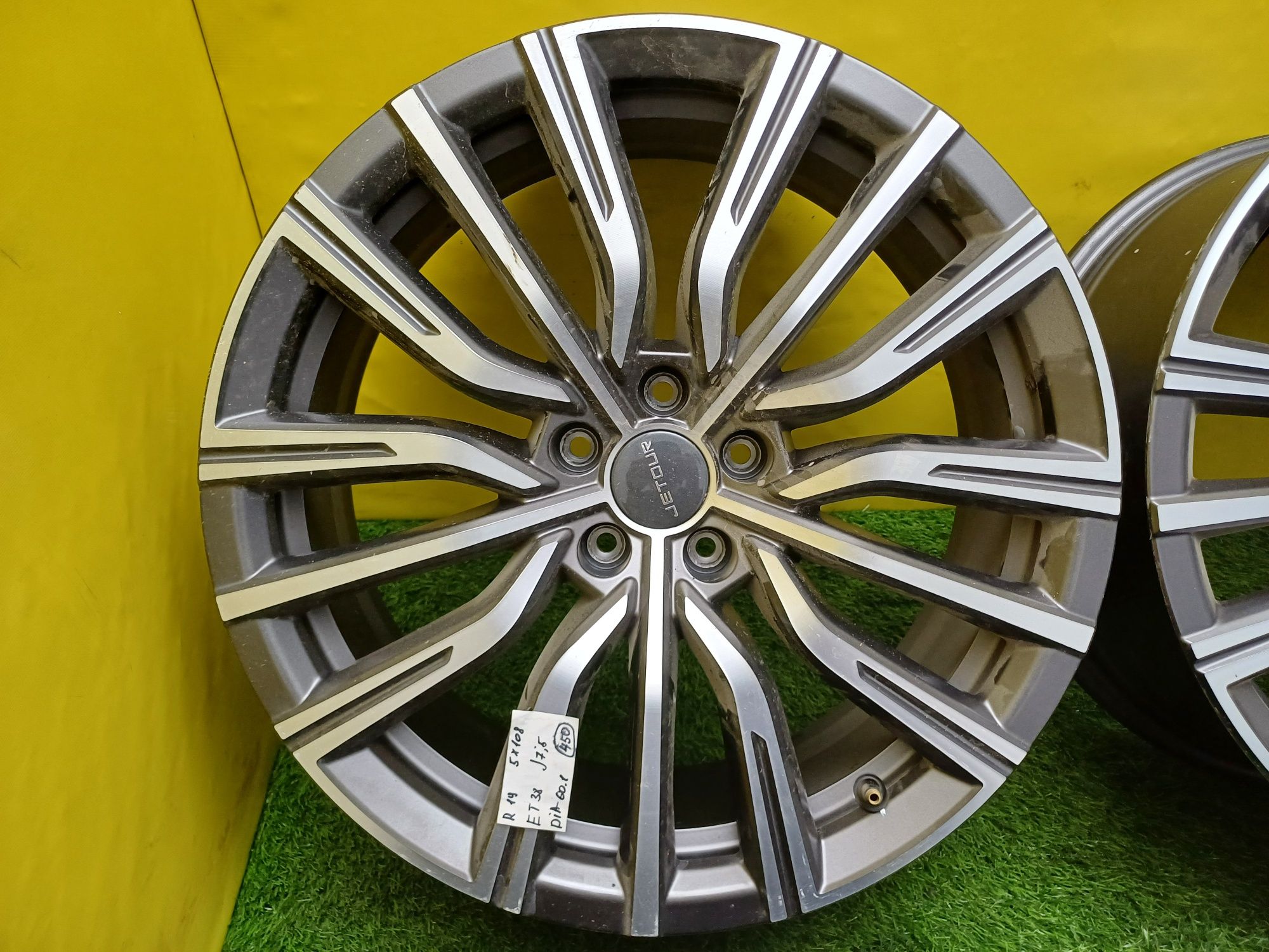 Диски R19 5x108 на Jetour и другие.