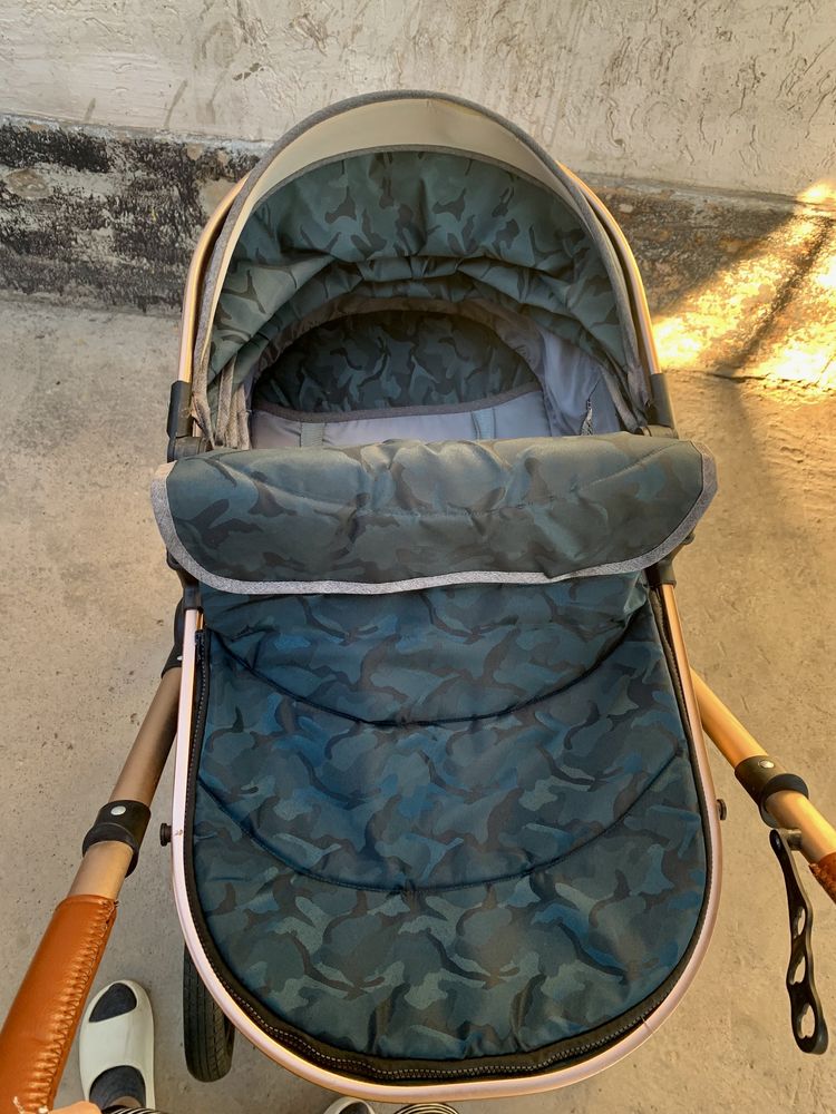 Продам коляски 2в/1в фирма Adil