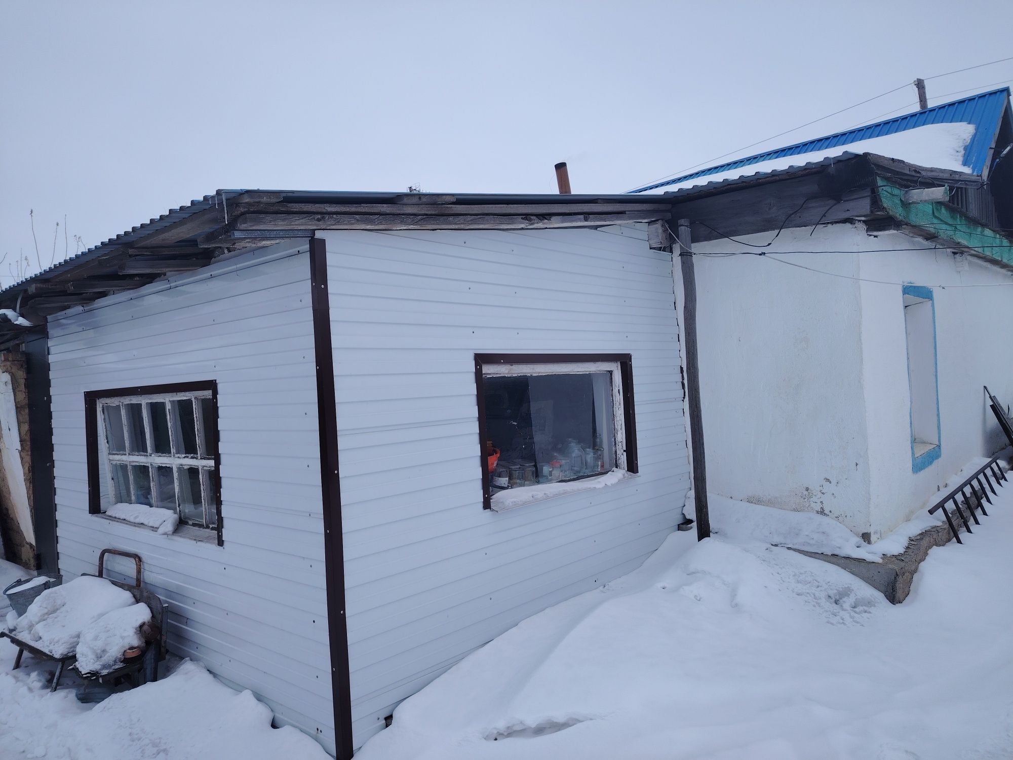Продам дом посёлок Алексеевка