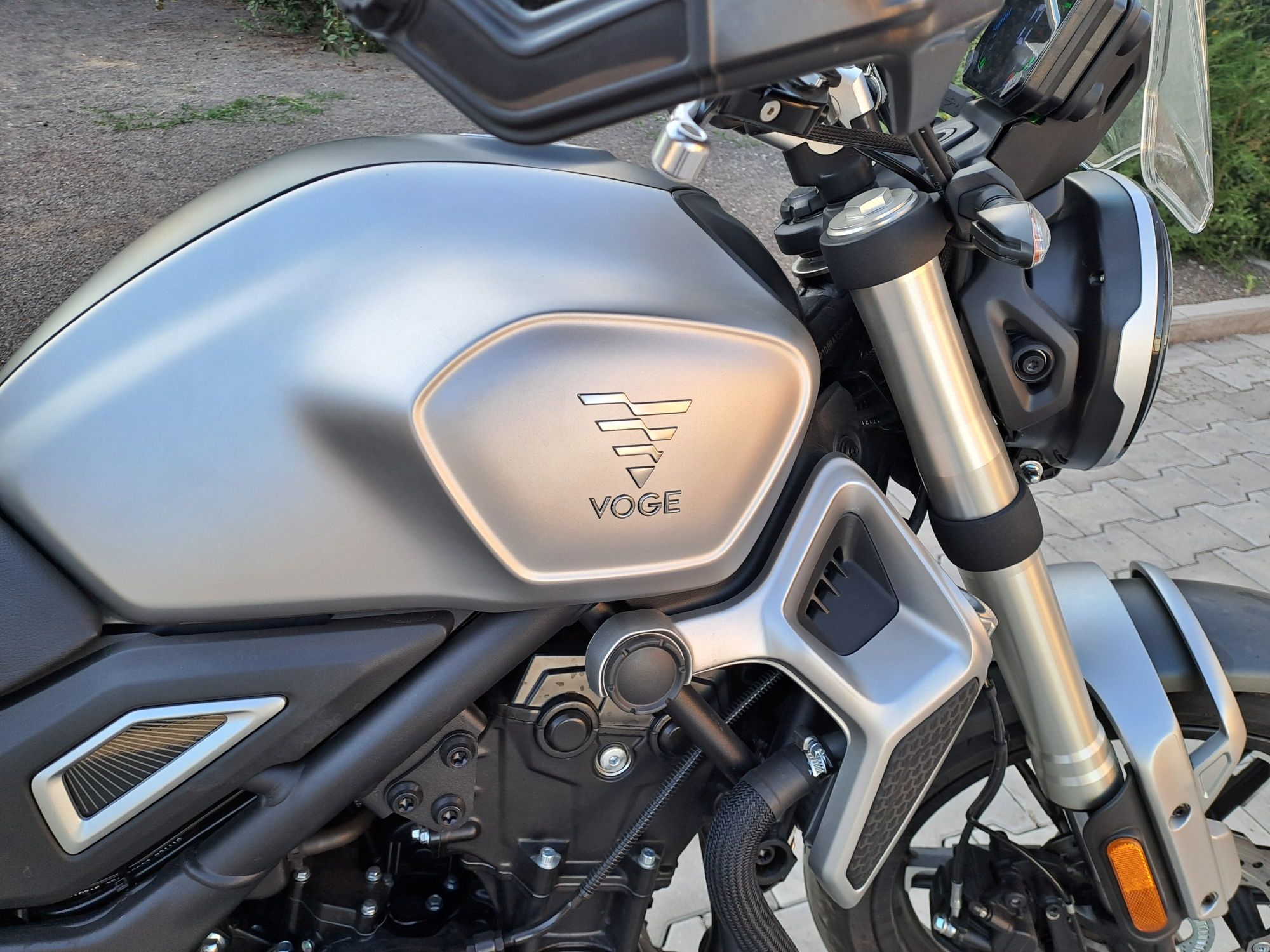 мотоцикл VOGE AC350