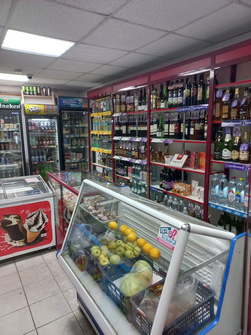 Продам действующий магазин