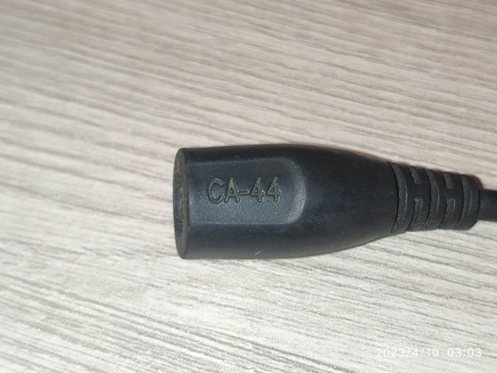 Переходник CA44 с толстого на тонкий для Nokia N95N, original Fintel.