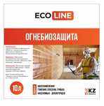 Огнебиозащита 10л пропитка для дерева пенабетон пенобетон эковата