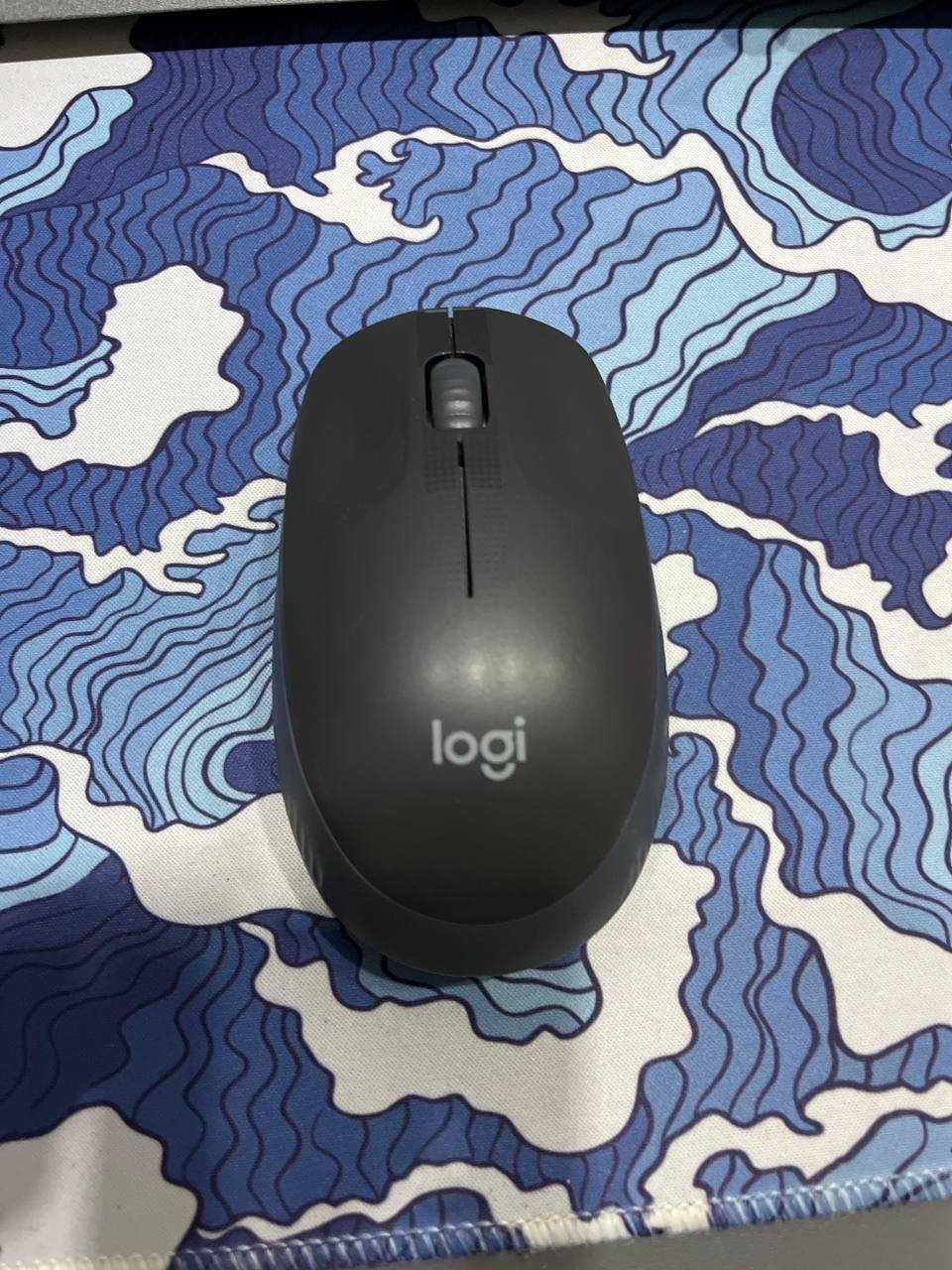 Logitech M190 Беспровадная мышь