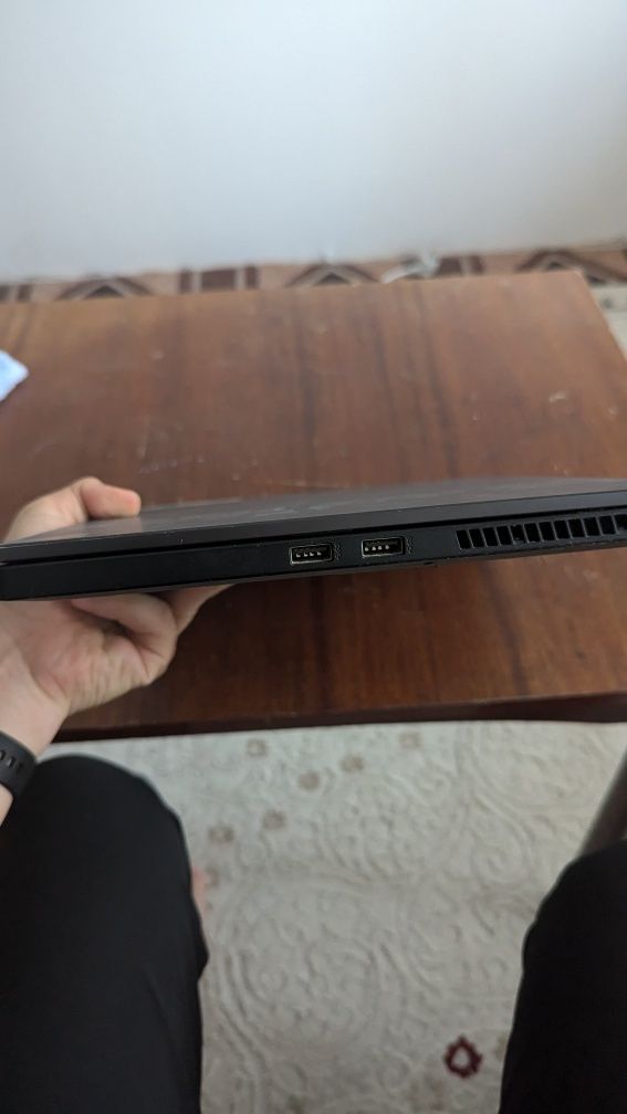 Asus TUF F15 dash
