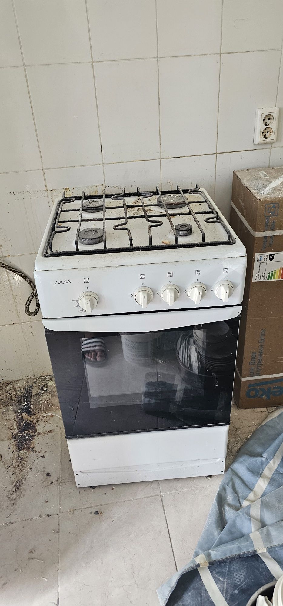 Продам Газовку бу