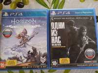 Продам две игры на playstation 4