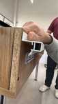 Теневой профиль ALTOR Kontur Gips PRO (усиленный) белый, для ГКЛ,62 м.
