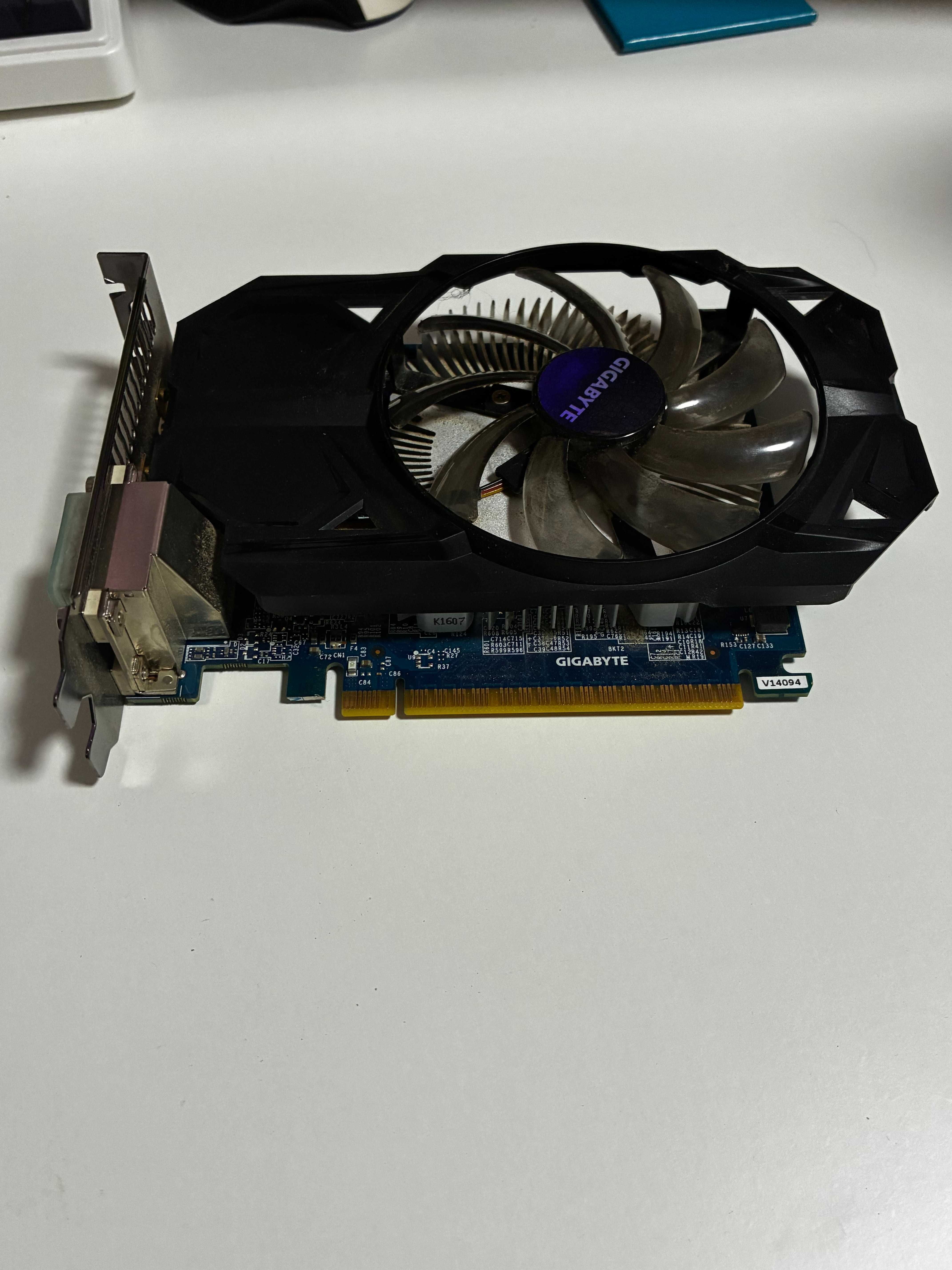 Видеокарта Gigabyte GeForce GTX 750 Ti 2GB