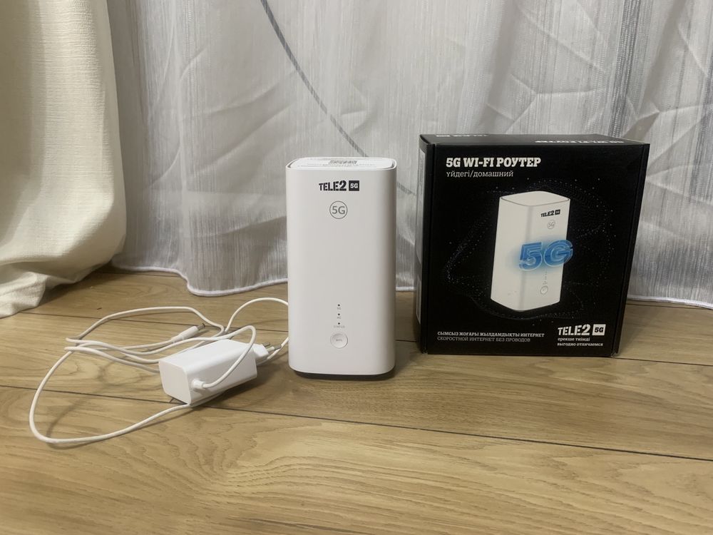 5G Wi-Fi роутер от Tele 2