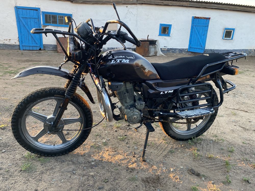 ЛТМ Мотоцикл LTM лтм 150куб