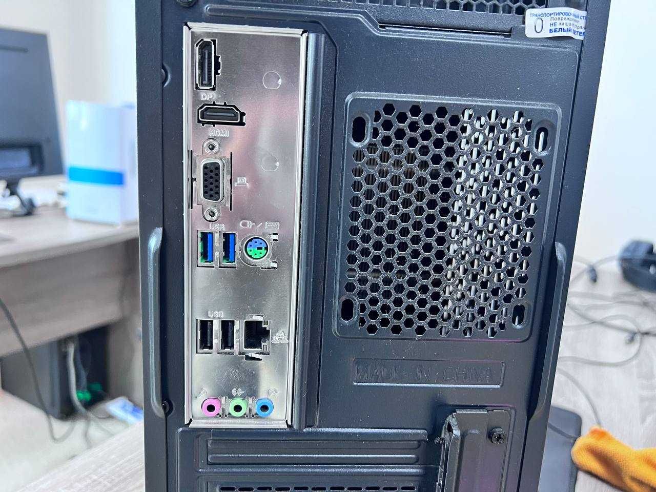 Персональный компьютер  i3/8gb/500GB , монитор 24 дюм IPS 75гц