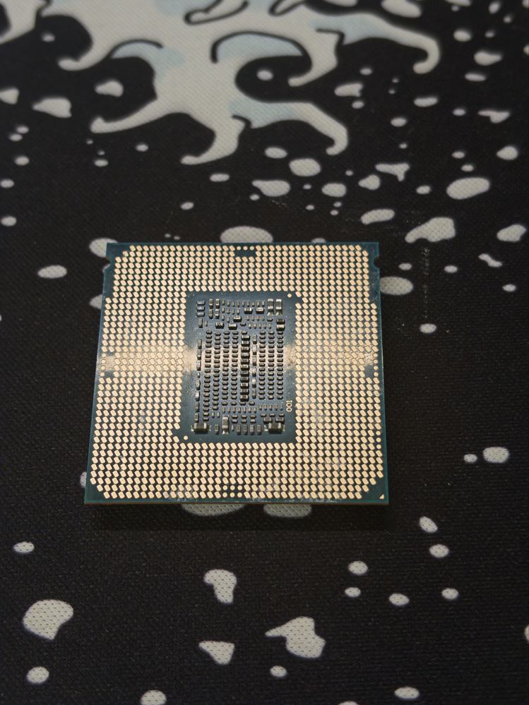 Процессор intel core i3-9100F
