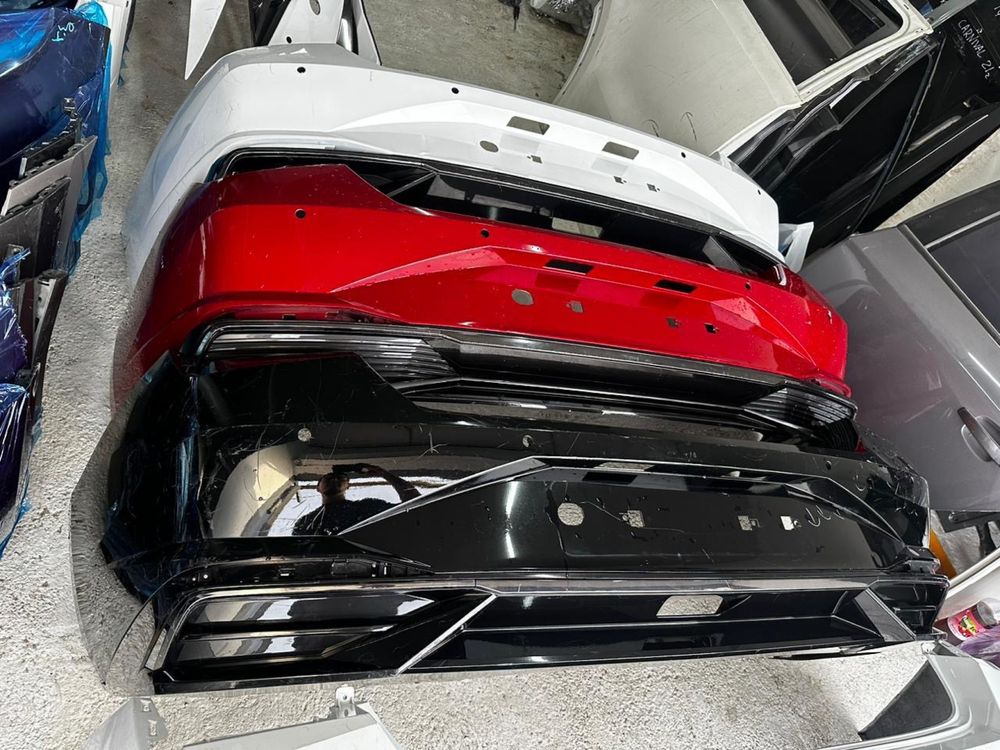 Задний бамперий Hyunday Elantra (Хюндай Элантра)