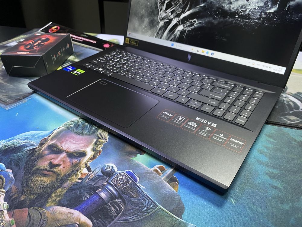 !!!МОЩНЫЙ!!! ACER NITRO V15 Core i7-13620H! 16GB! SSD 512GB! RTX 4050