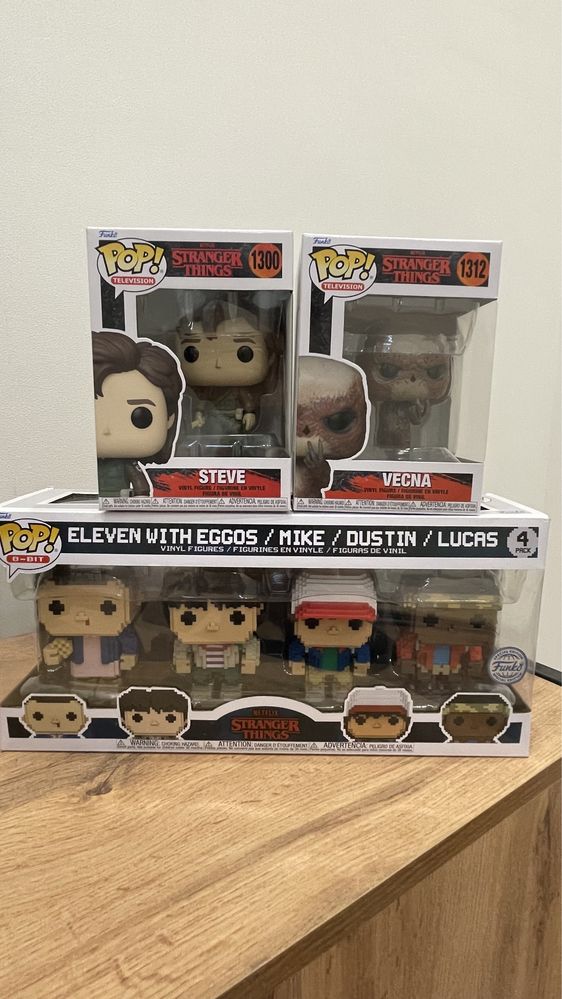 Коллекционные фигурки Funko Pop