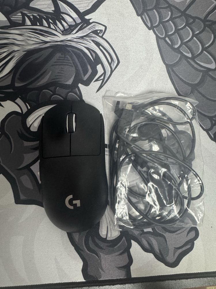 игровая мышь logitech pro x superlight