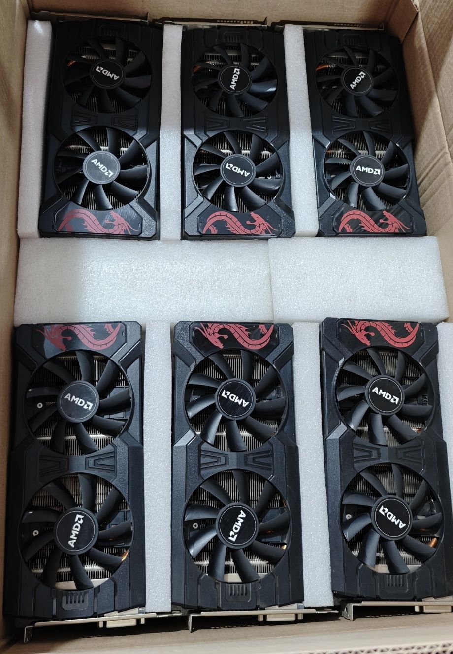 Продам видеокарты rx570