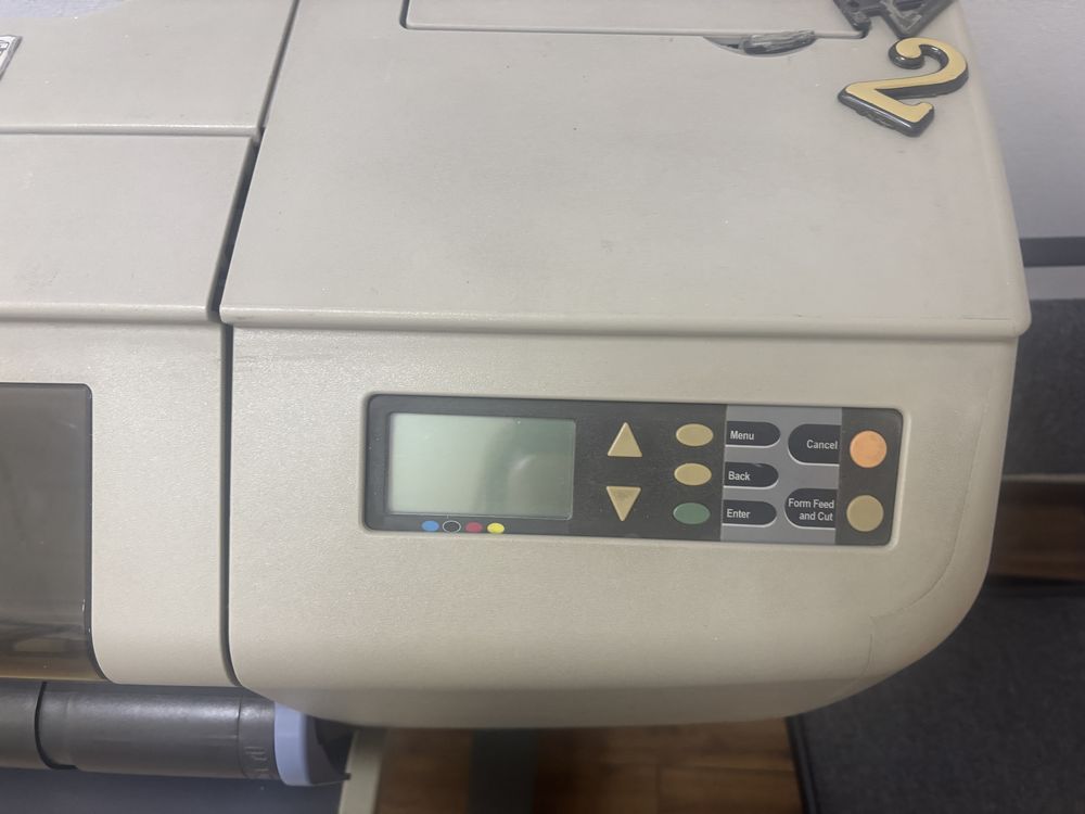 Продаётся плоттер HP DesignJet 500  Формат печати: A0,А1