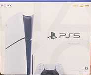Ps 5 Slim 1TB два джостика + игры