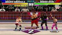 Wrestlemania Рестлинг. На Sega Сегу