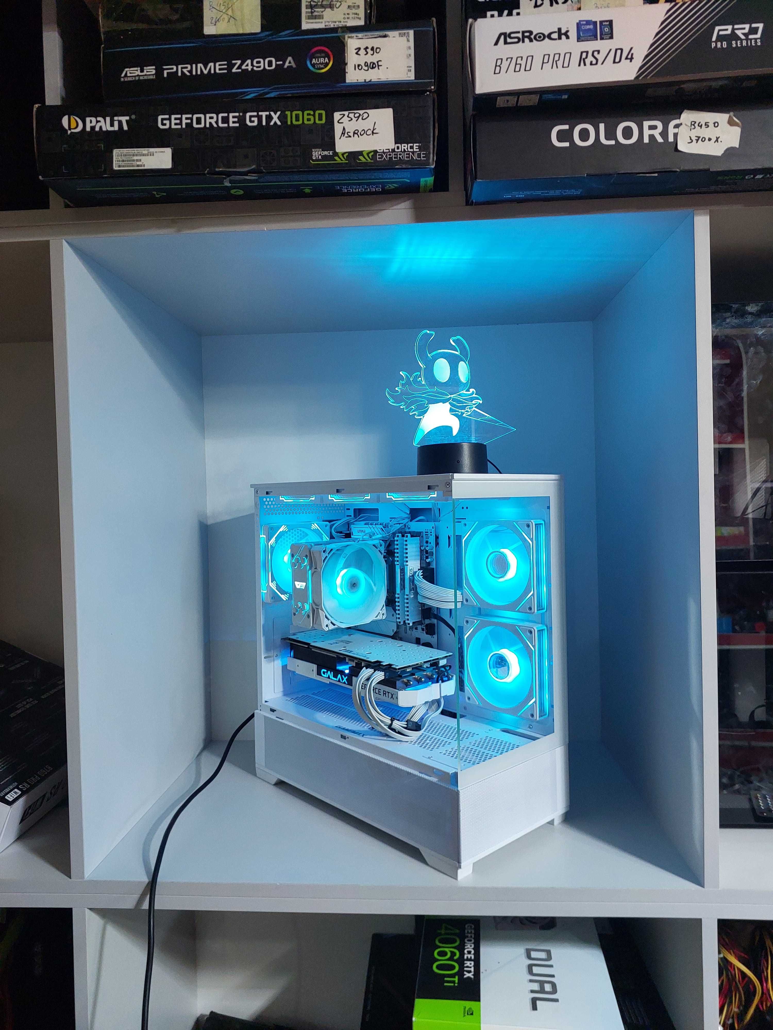 Мощный игровой компьютер Intel core i5-13490f, RTX2080super 8gb