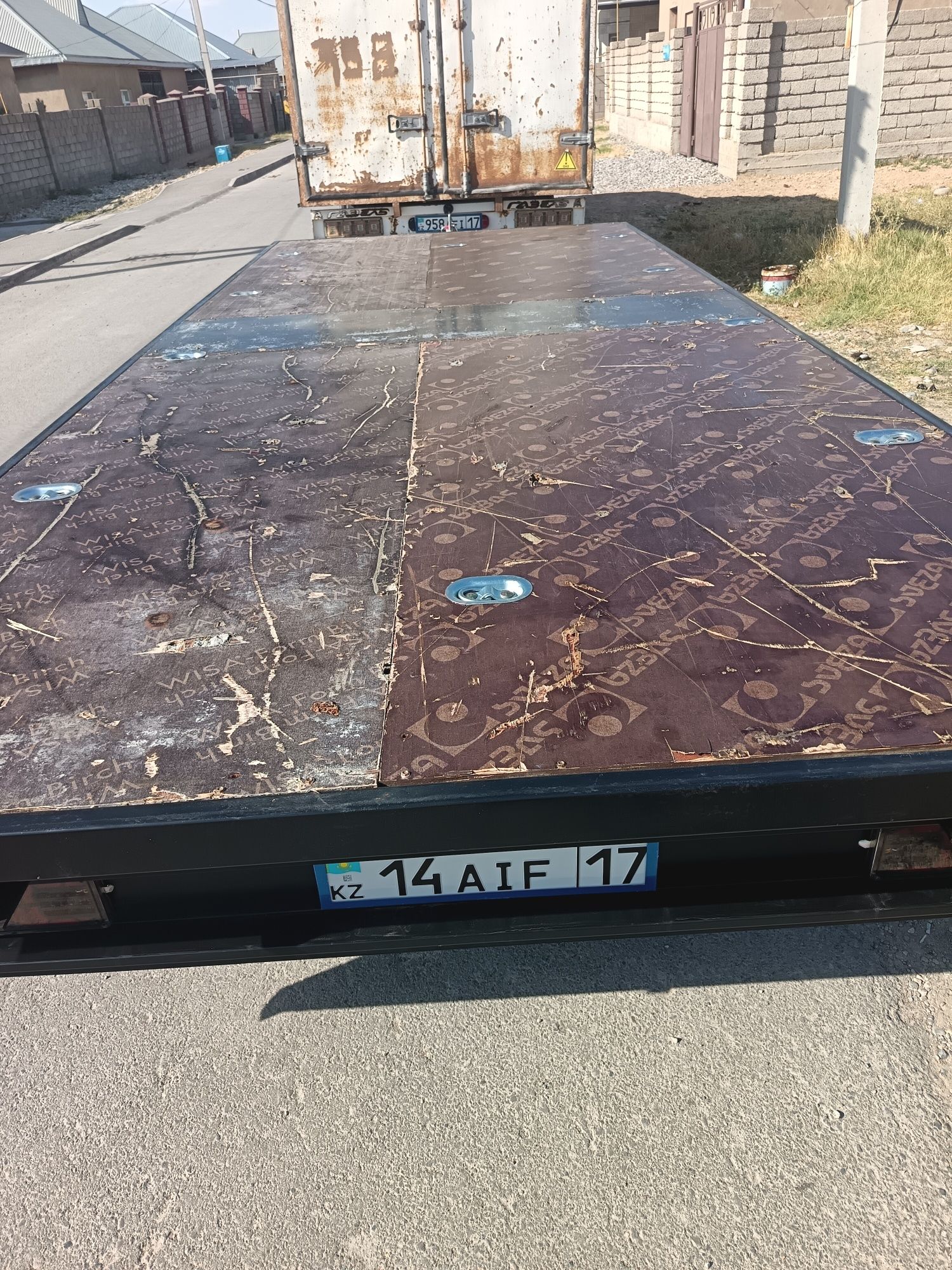 Газелге прицеп сатылады