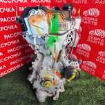 Двигатель, мотор ДВС  1NR-FKE Toyota Yaris II (05-12)