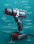 Шуруповерт Bosch(replika)