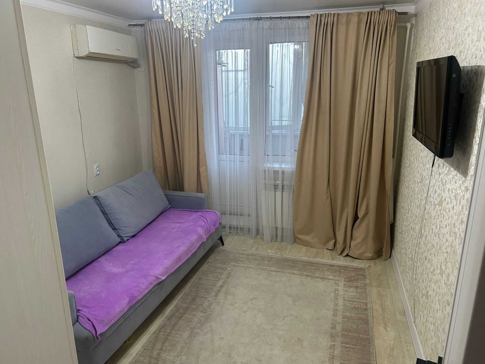 Продам 3х комн квартиру в мкр. Кунаева