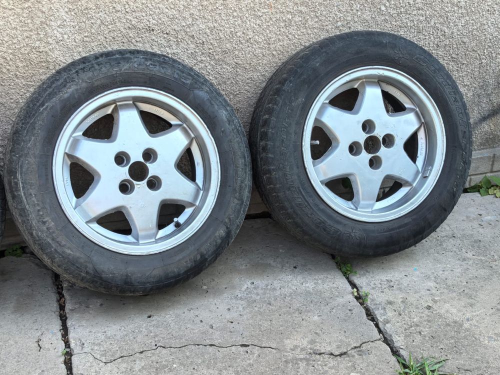 Комплект колёс R15. 4X100.