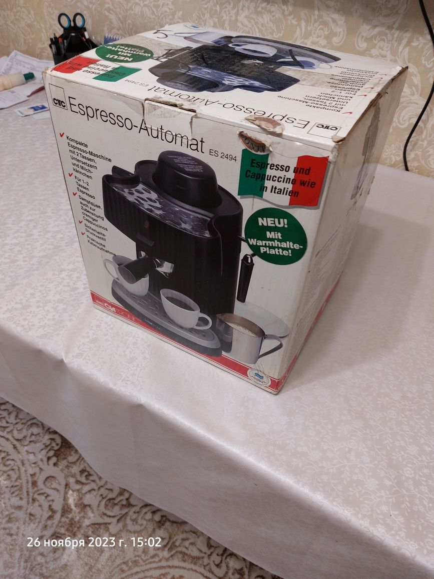 Кофеварка "Moka" (новая)