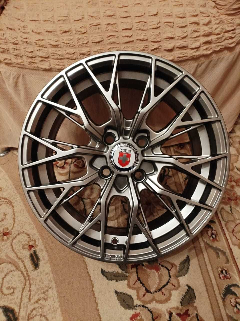Титановые новые диски R15 Performance