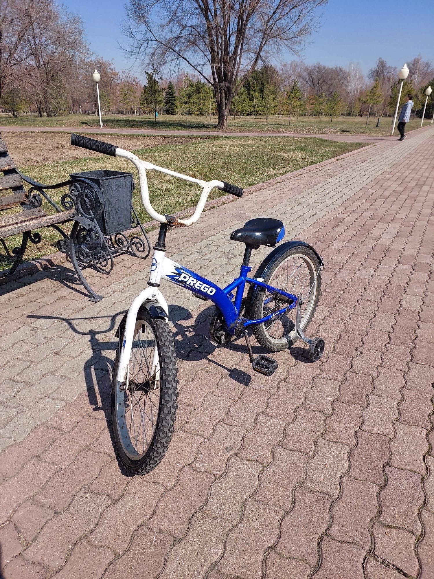 Велосипед 6+ фирма Prego