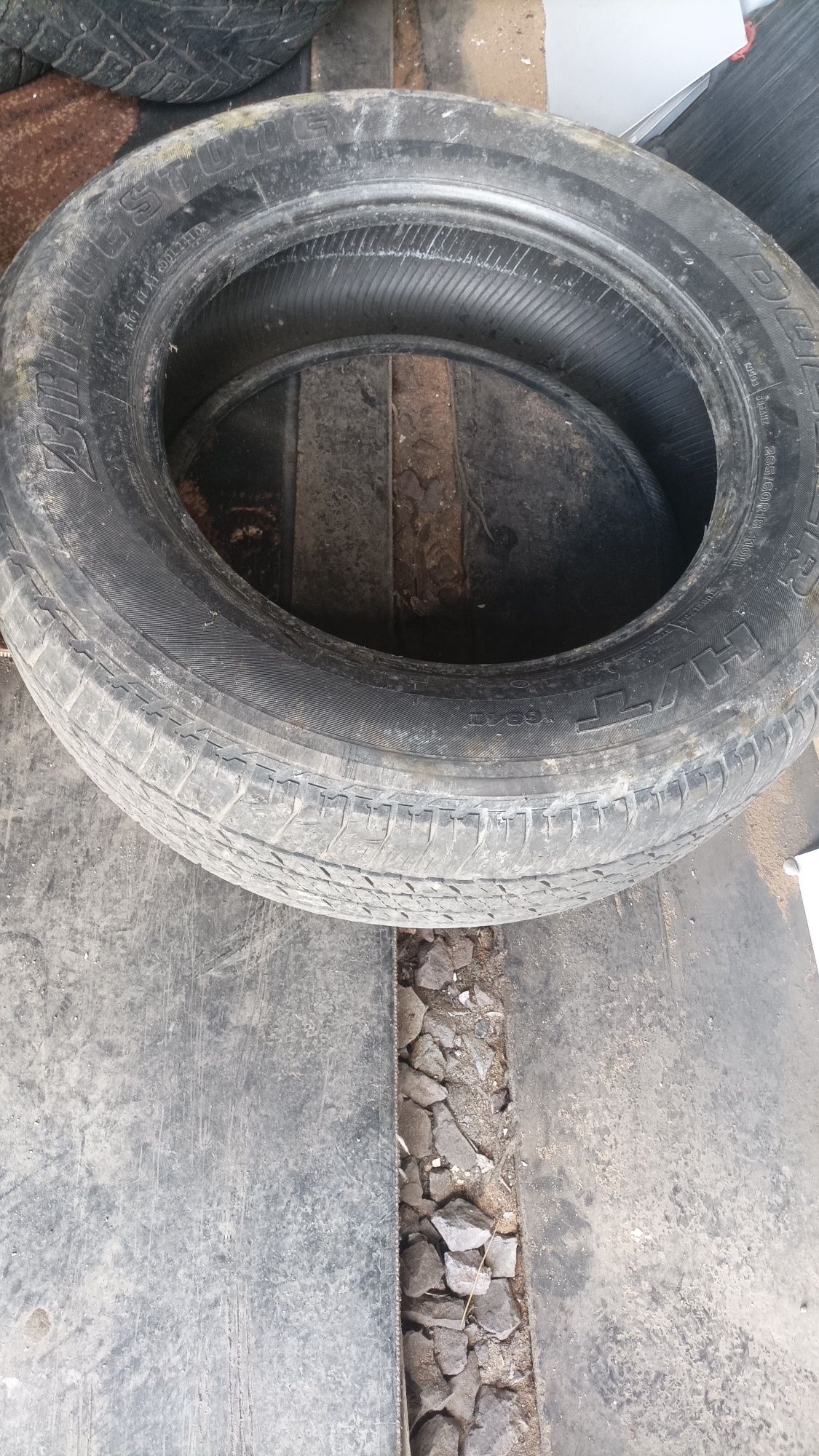 Шины "Bridgestone" 265/60/18