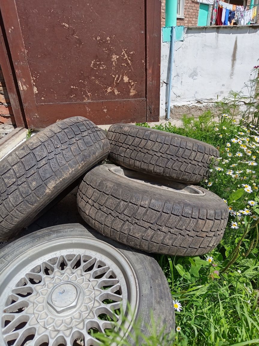 Продам колеса в сборе