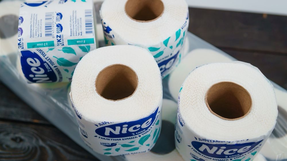 Туалетная бумага «Nice”