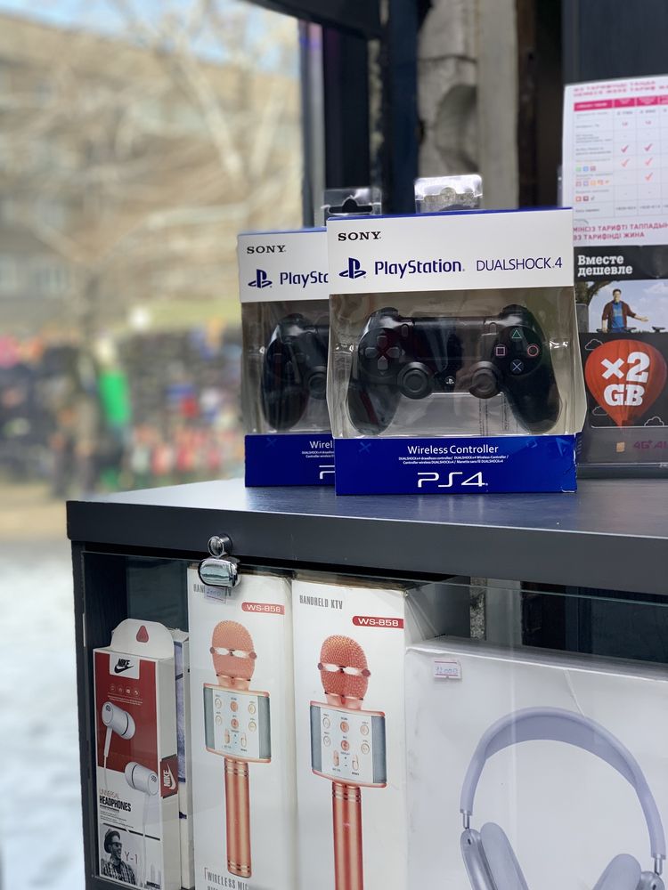 Джойстик для PS4 PS3 / НОВЫЙ!  Геймпад, джостик