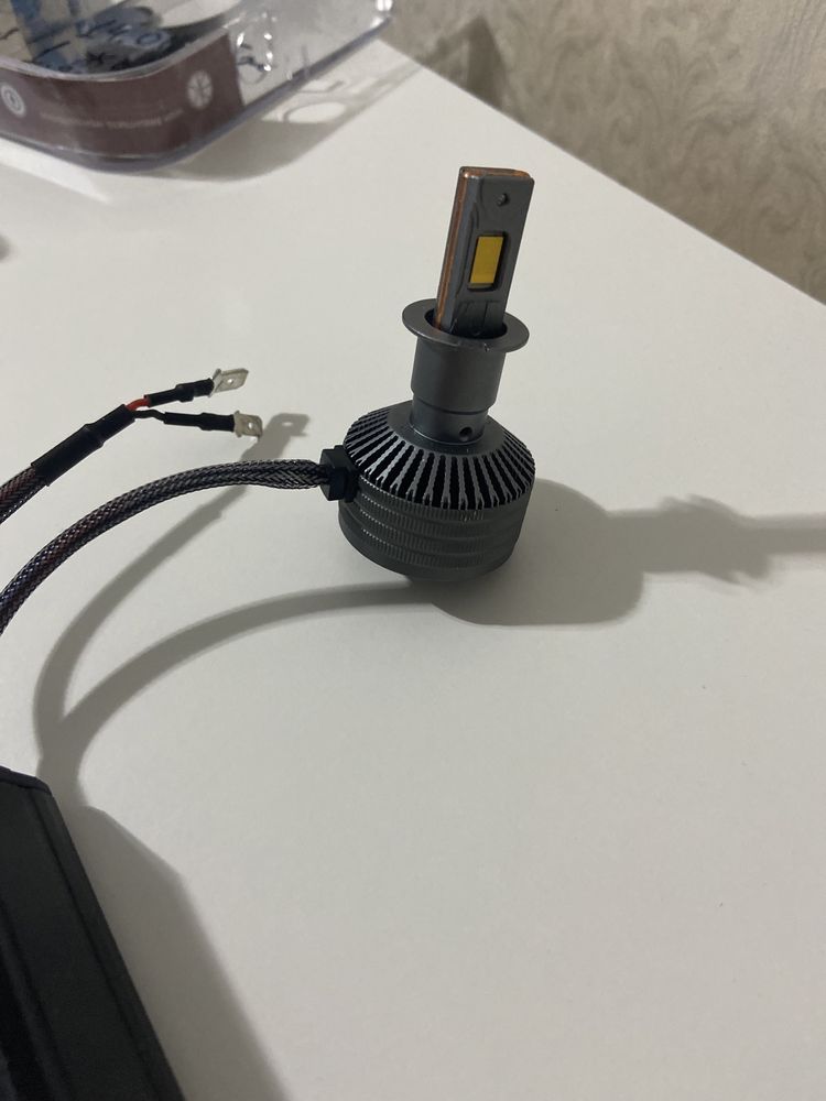 Led - H 3 штатный желтый свет …