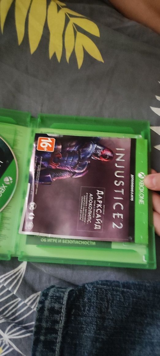Диск injustice 2 для Xbox one