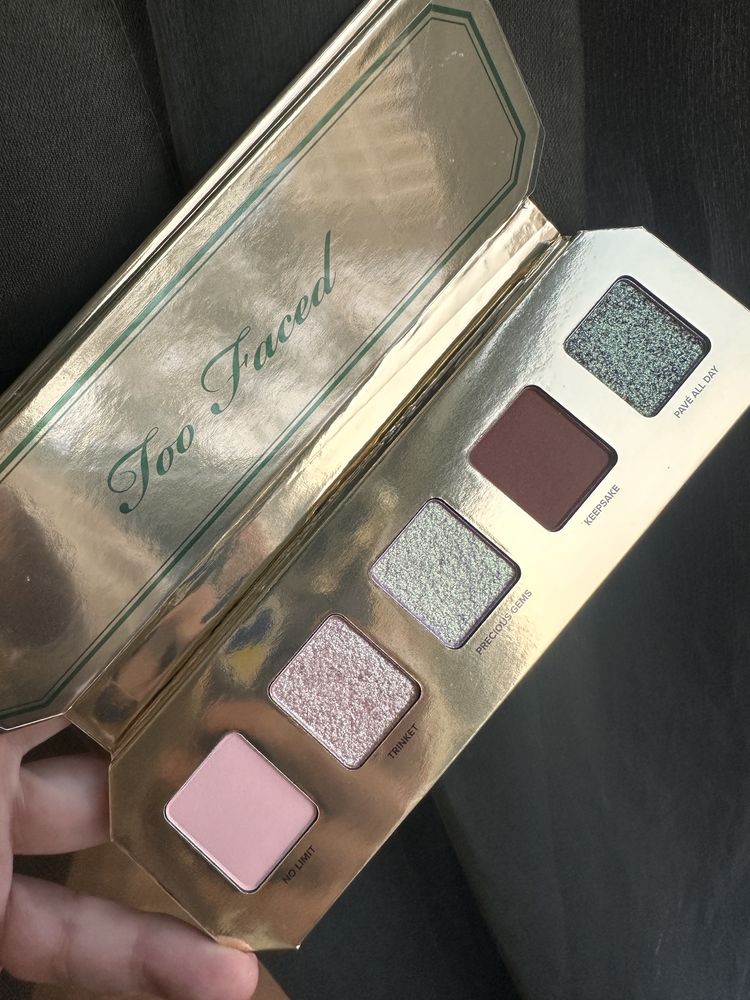 Палетка теней Too Faced Precious Gems Eye Shadow Palette