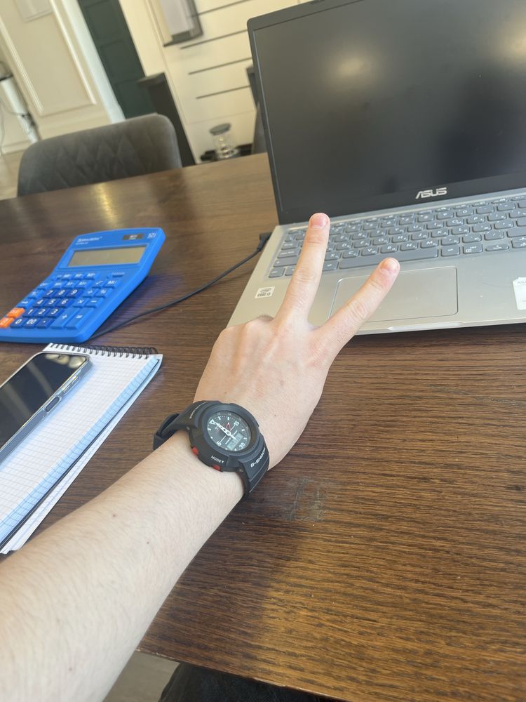 наручные часы Casio, g-shock AW-500E-1