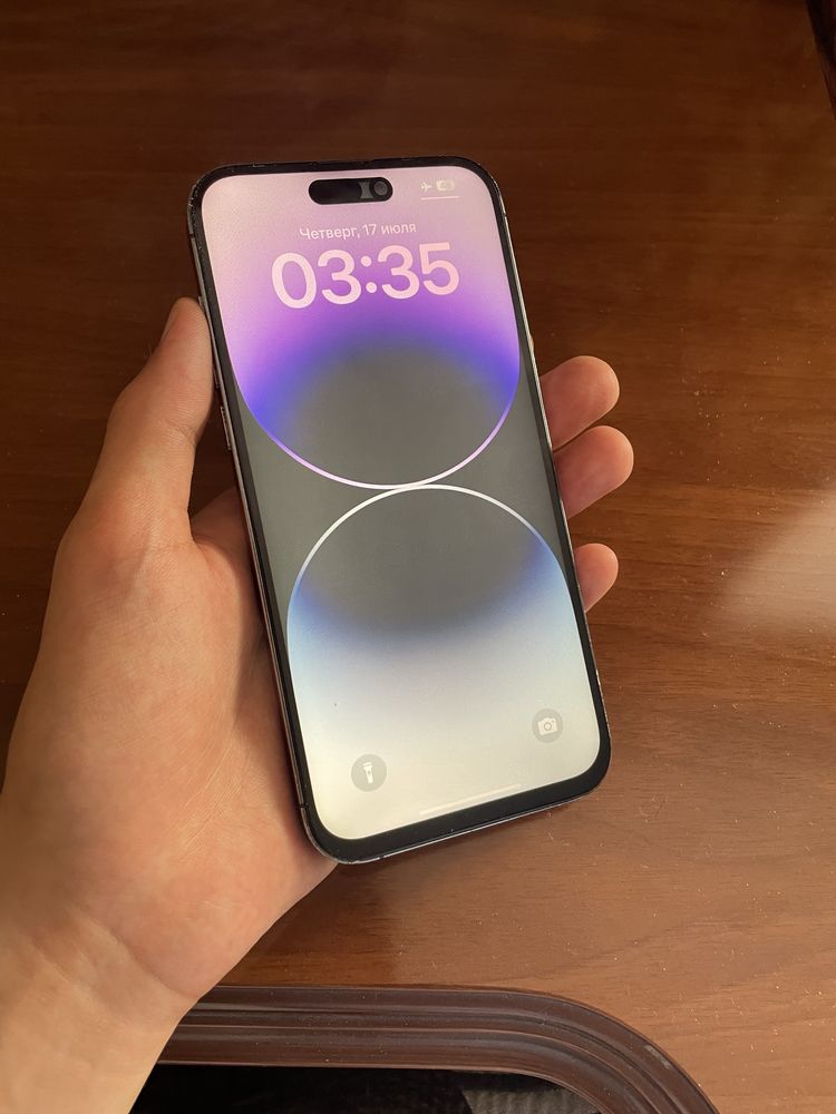Iphone 14 pro max 100% 256gb айфон 14 про макс