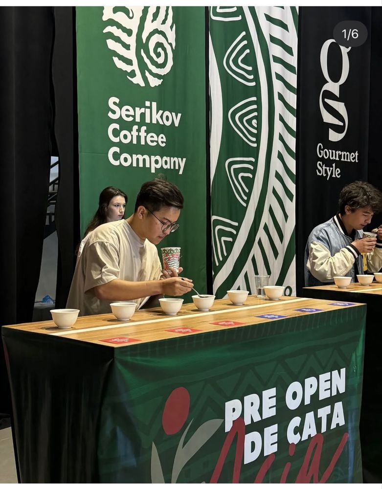 обучение бариста от Barista.Alim !